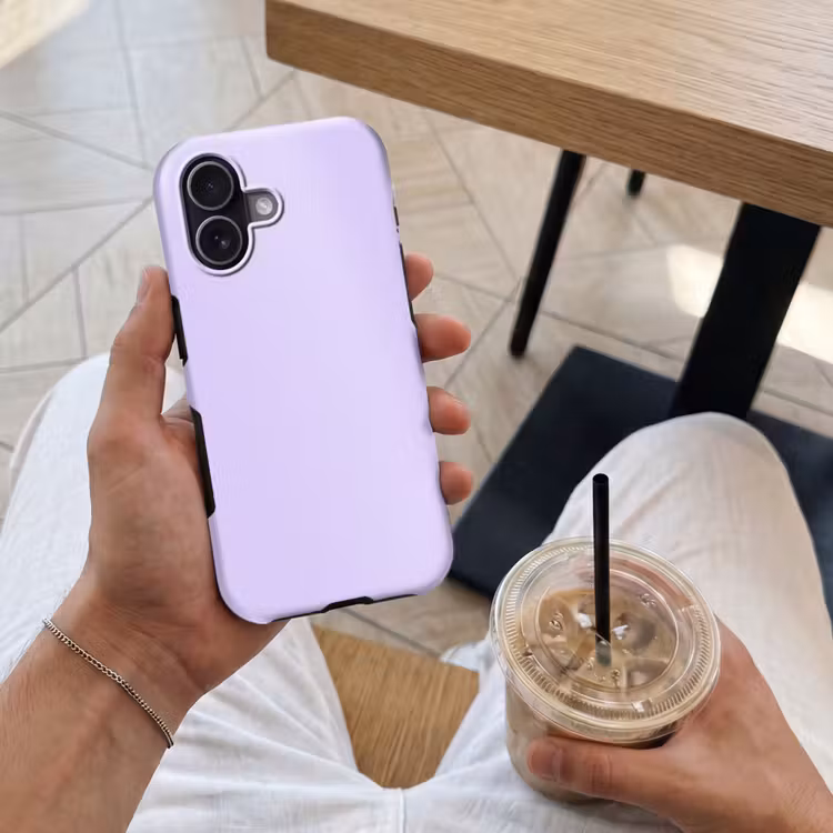 Telefoonhoesje Toughcase - Light - Orchid - Paars — 4
