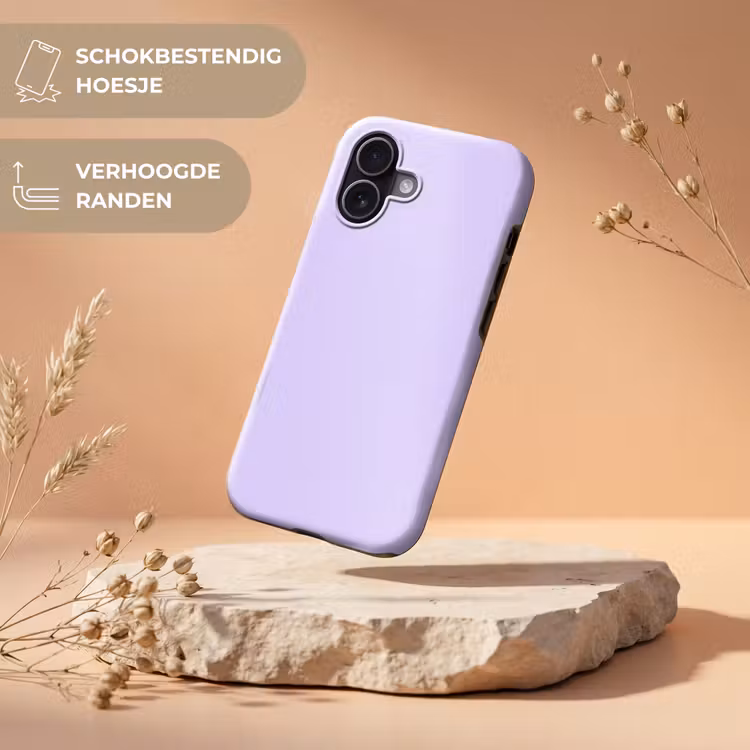 Telefoonhoesje Toughcase - Light - Orchid - Paars — 5