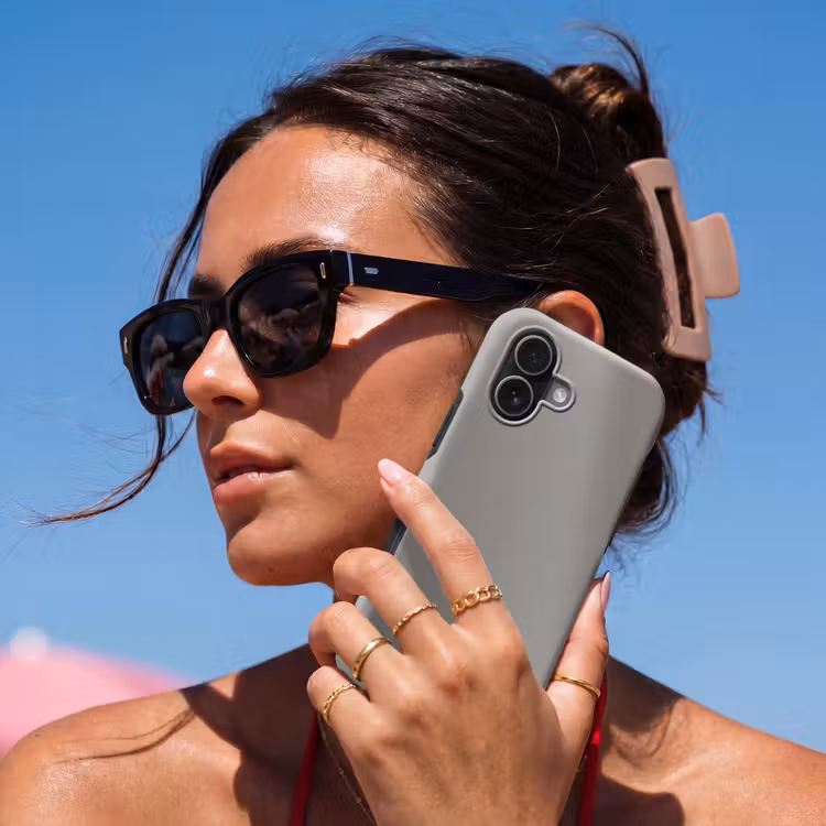 Telefoonhoesje Toughcase - Mineral - Grey - Grijs — 6