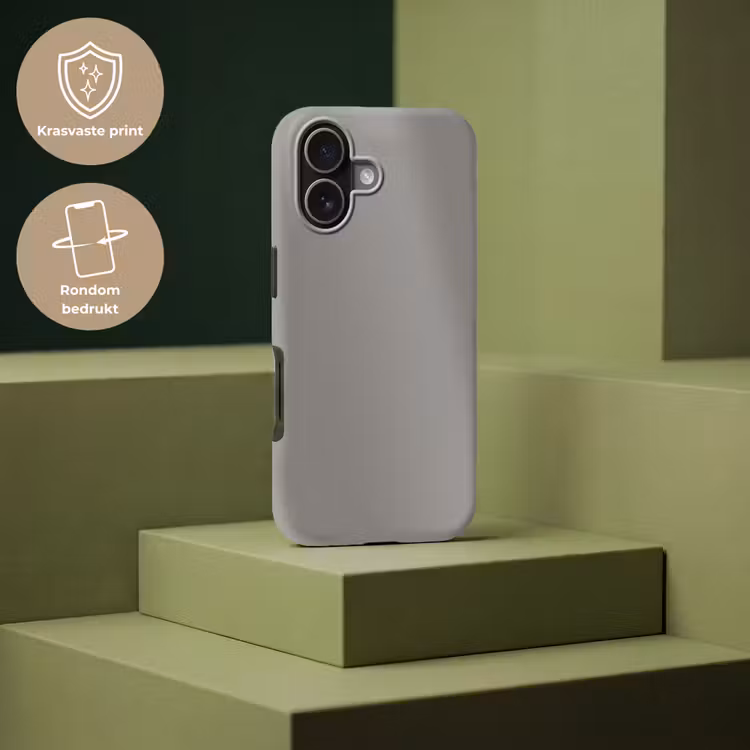 Telefoonhoesje Toughcase - Mineral - Grey - Grijs — 7