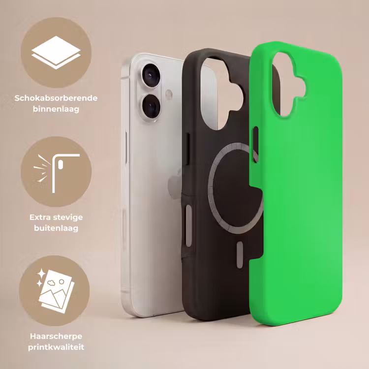 Telefoonhoesje Toughcase - Mint - Green - Groen — 3