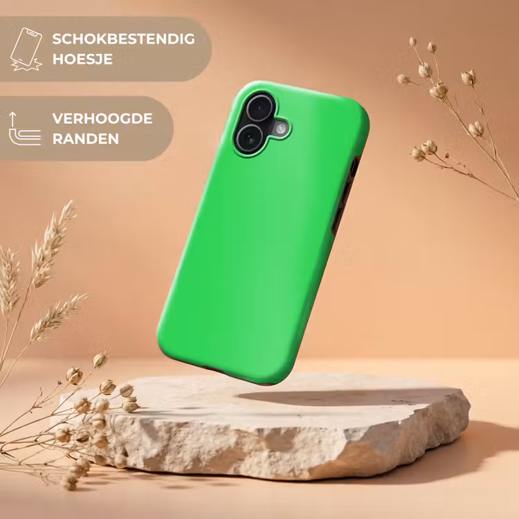 Telefoonhoesje Toughcase - Mint - Green - Groen — 5