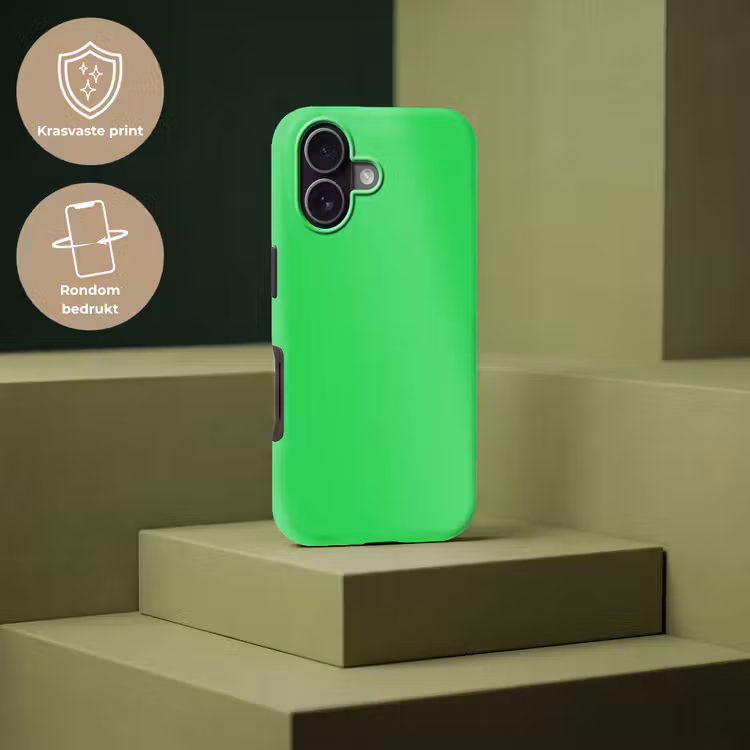 Telefoonhoesje Toughcase - Mint - Green - Groen — 7