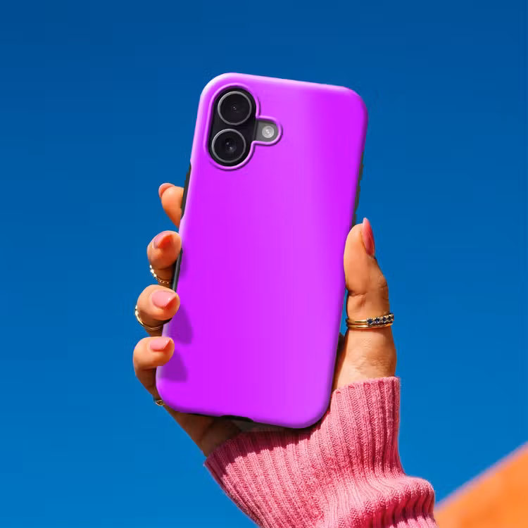 Telefoonhoesje Toughcase - Neon - Orchid - Paars — 2