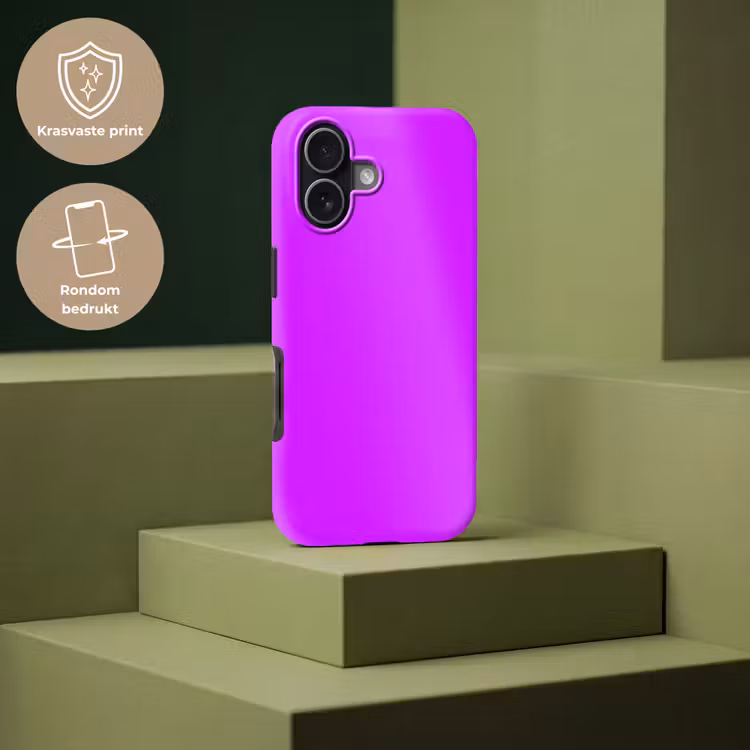 Telefoonhoesje Toughcase - Neon - Orchid - Paars — 7