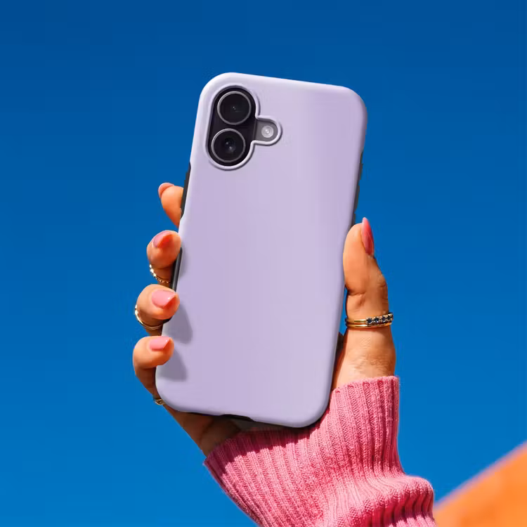Telefoonhoesje Toughcase - Pastel - Lilac - Paars — 2