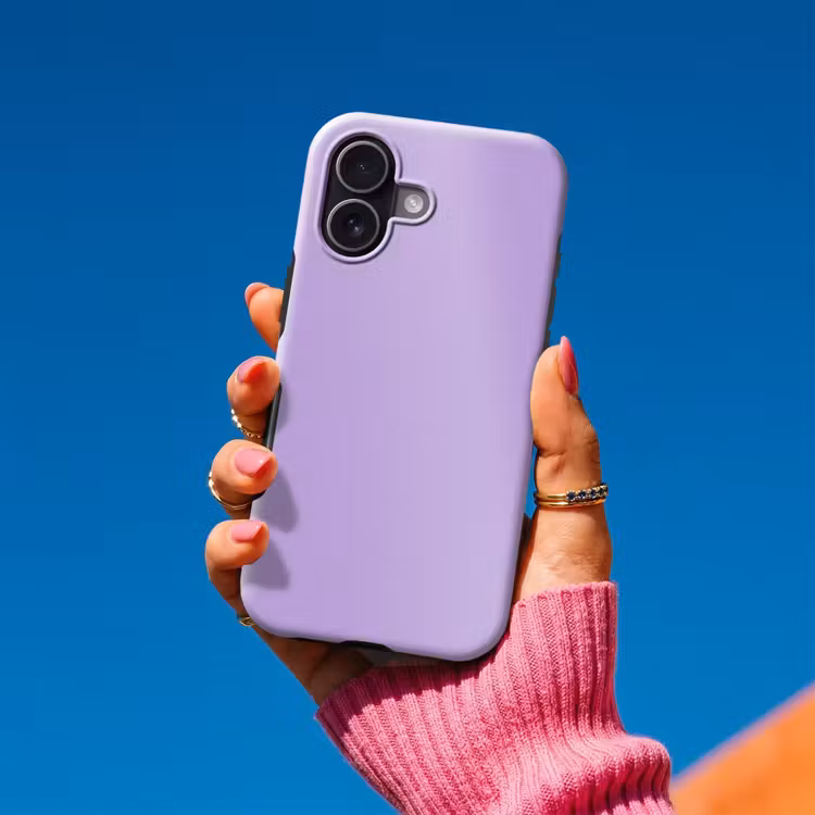 Telefoonhoesje Toughcase - Soft - Lavender - Paars — 2