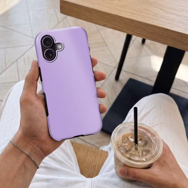 Telefoonhoesje Toughcase - Soft - Lavender - Paars — 4