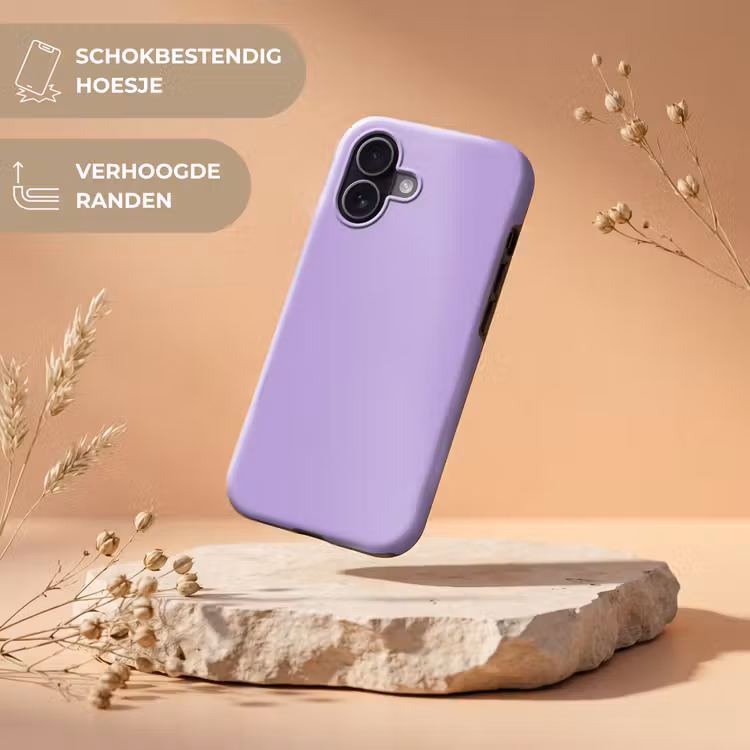Telefoonhoesje Toughcase - Soft - Lavender - Paars — 5