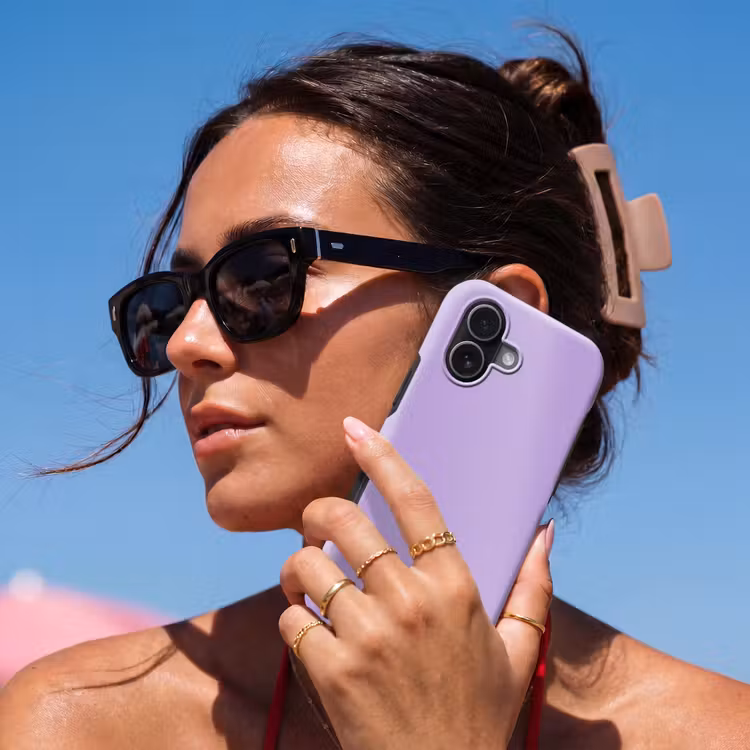 Telefoonhoesje Toughcase - Soft - Lavender - Paars — 6