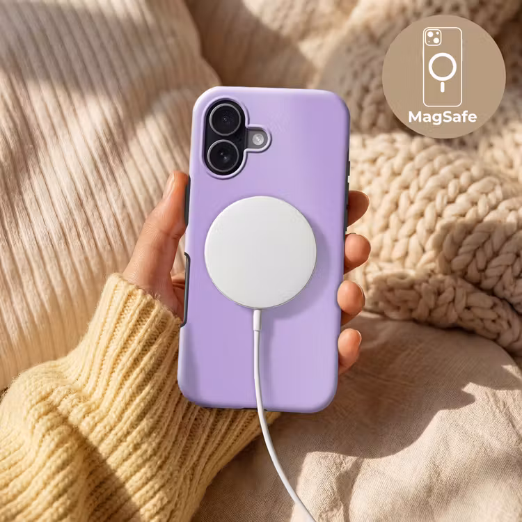 Telefoonhoesje Toughcase - Soft - Lavender - Paars — 8
