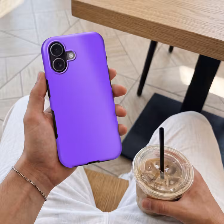 Telefoonhoesje Toughcase - Vivid - Violet - Paars — 4