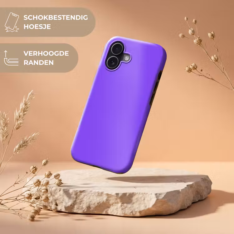 Telefoonhoesje Toughcase - Vivid - Violet - Paars — 5
