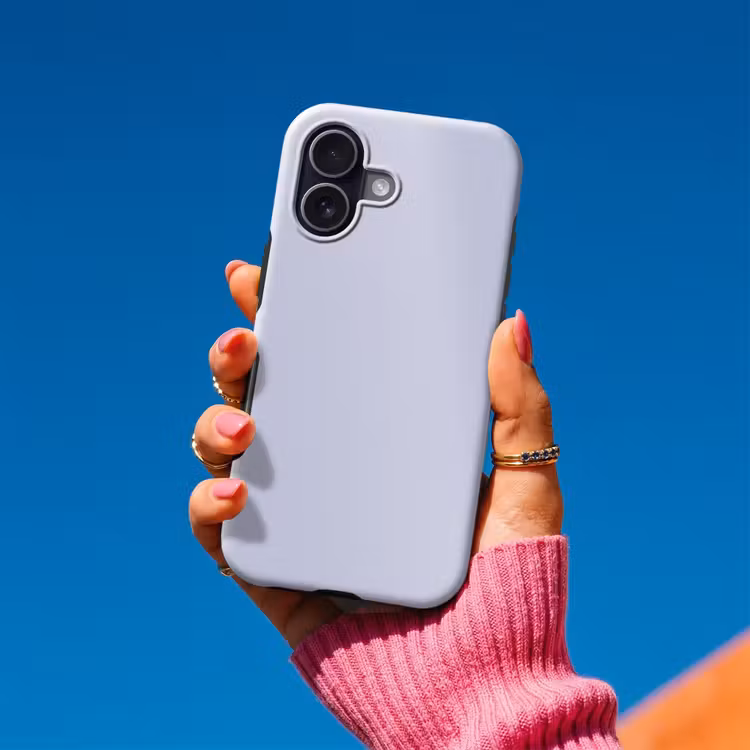 Telefoonhoesje Toughcase - Chalky - Lavender - Paars — 2