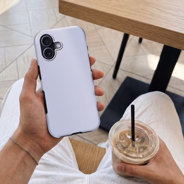 Telefoonhoesje Toughcase - Chalky - Lavender - Paars — 4