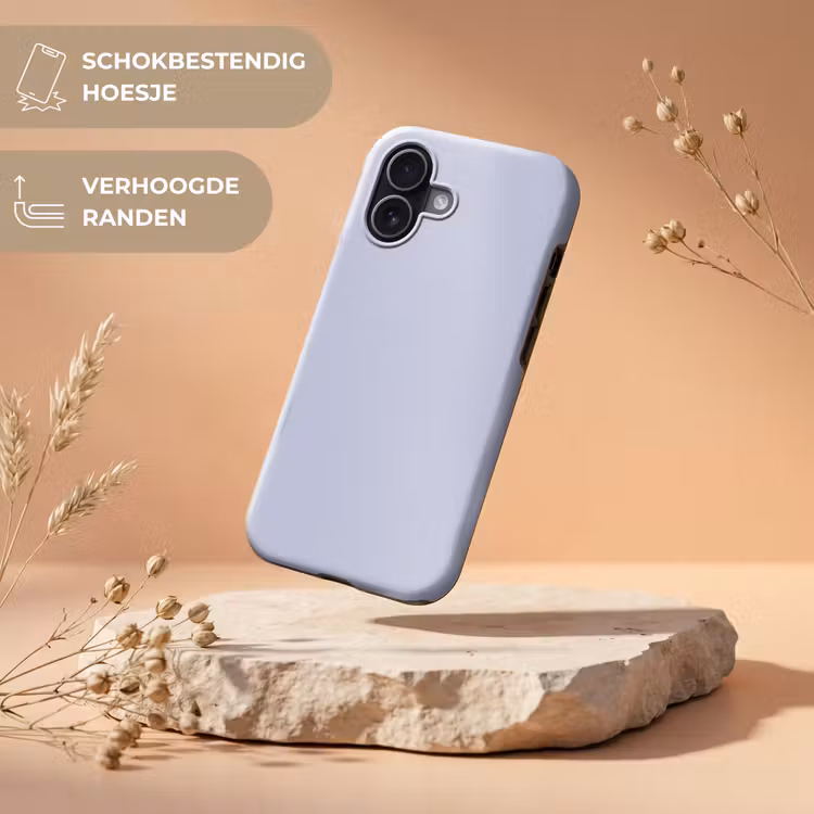 Telefoonhoesje Toughcase - Chalky - Lavender - Paars — 5