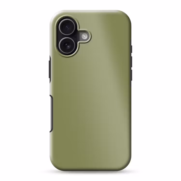 Telefoonhoesje Toughcase - Herbal - Matcha - Groen — 1