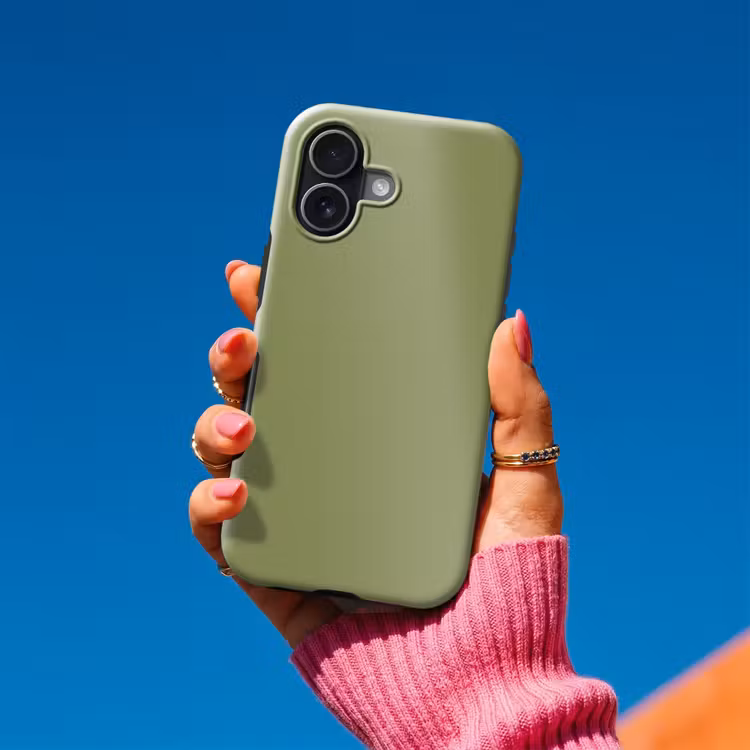 Telefoonhoesje Toughcase - Herbal - Matcha - Groen — 2