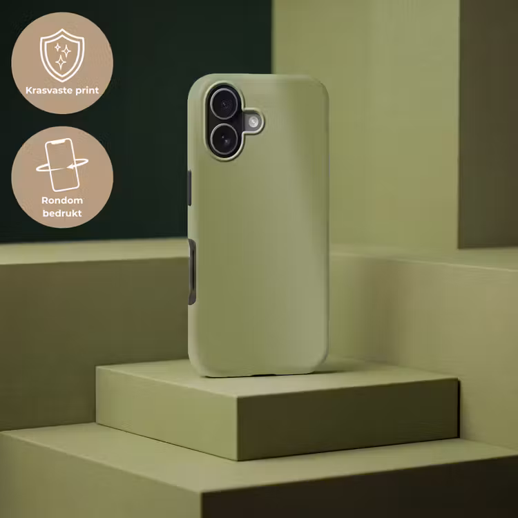 Telefoonhoesje Toughcase - Herbal - Matcha - Groen — 7