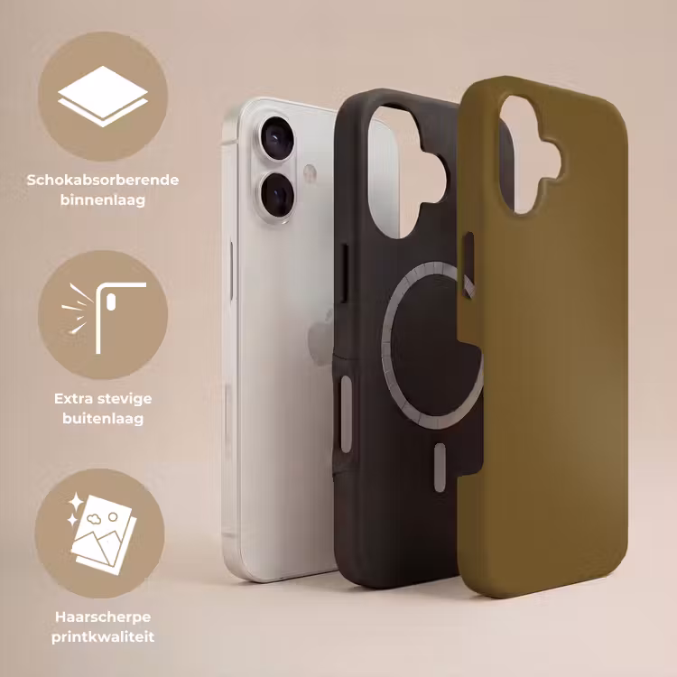 Telefoonhoesje Toughcase - Hunter - Groen - Herfst — 3
