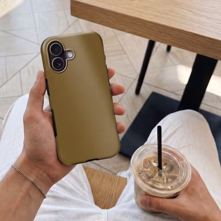 Telefoonhoesje Toughcase - Hunter - Groen - Herfst — 4