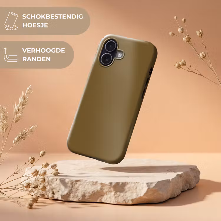 Telefoonhoesje Toughcase - Hunter - Groen - Herfst — 5