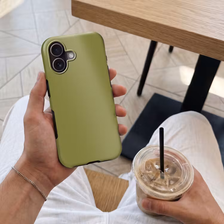 Telefoonhoesje Toughcase - Juniper - Groen - Organisch — 4
