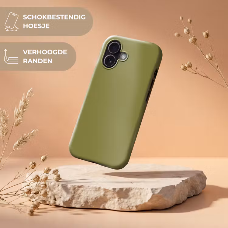 Telefoonhoesje Toughcase - Juniper - Groen - Organisch — 5