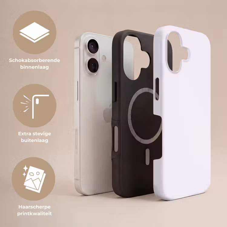 Telefoonhoesje Toughcase - Lilac - Luxe - Paars — 3