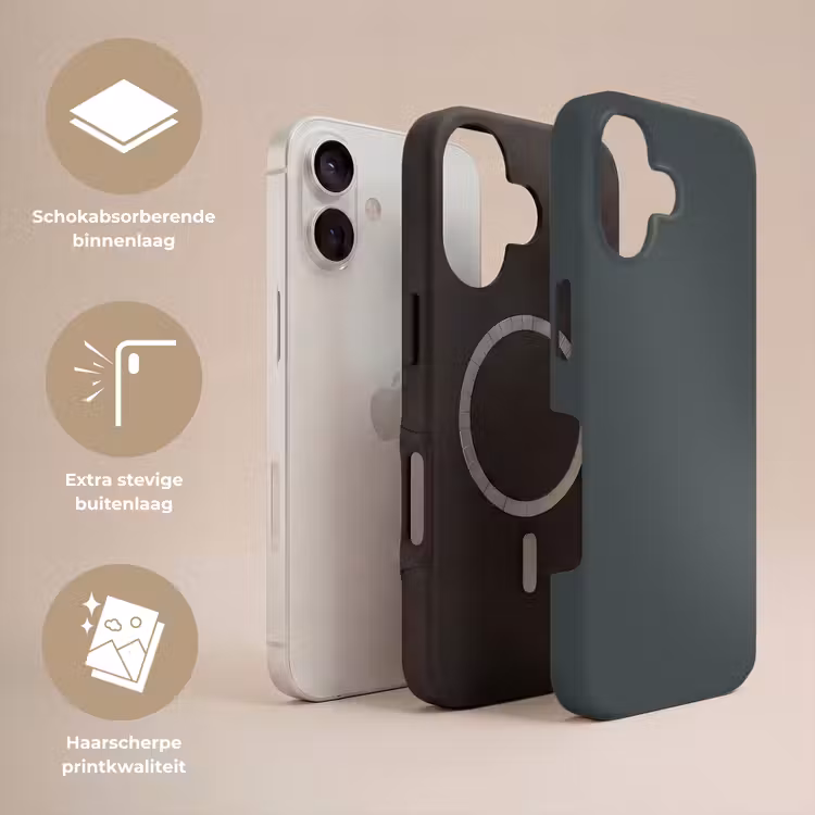 Telefoonhoesje Toughcase - Slate - Millstone - Grijs — 3