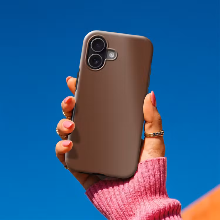 Telefoonhoesje Toughcase - Deep - Clay - Brown - Bruin — 2