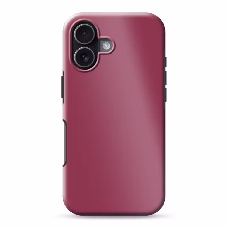 Telefoonhoesje Toughcase - Deep - Rasberry - Rood — 1
