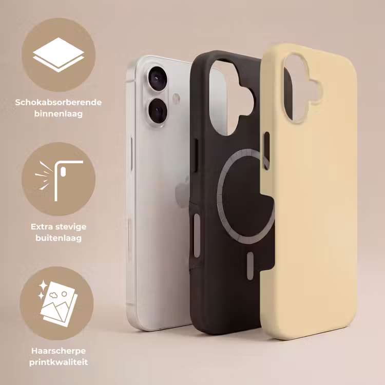 Telefoonhoesje Toughcase - Desert - Sand - Nude — 3
