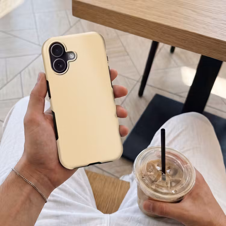 Telefoonhoesje Toughcase - Desert - Sand - Nude — 4