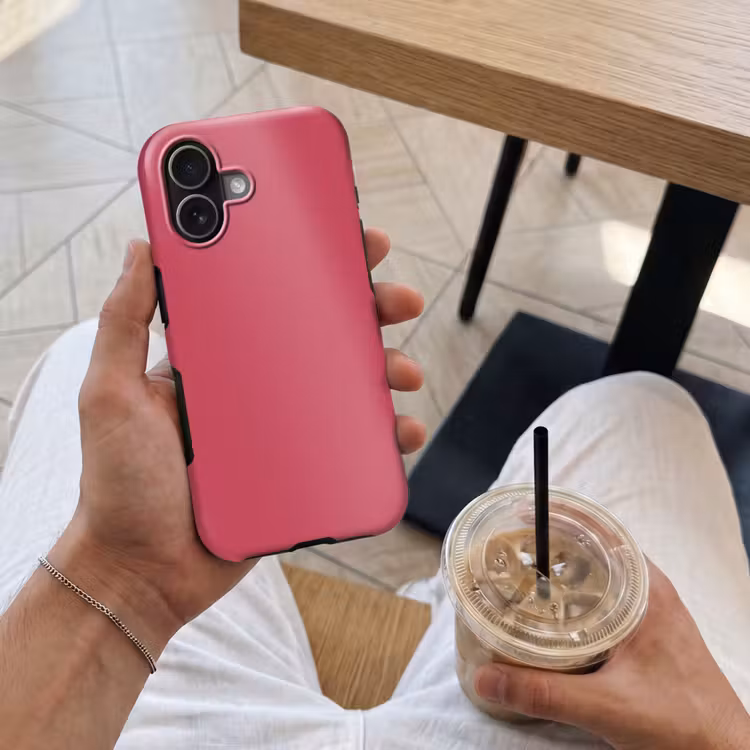 Telefoonhoesje Toughcase - Bold - Berry - Rood — 4