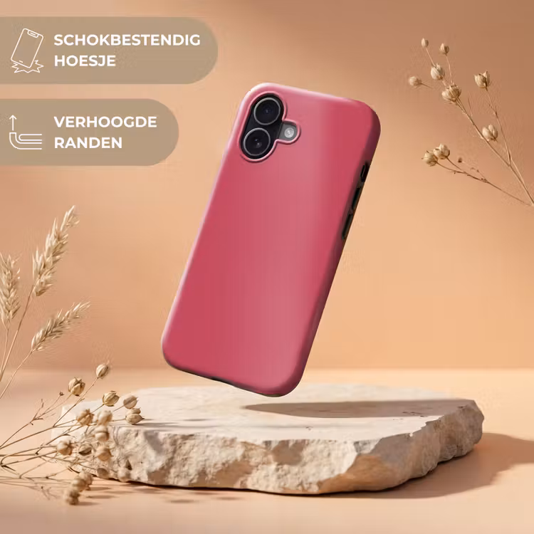 Telefoonhoesje Toughcase - Bold - Berry - Rood — 5
