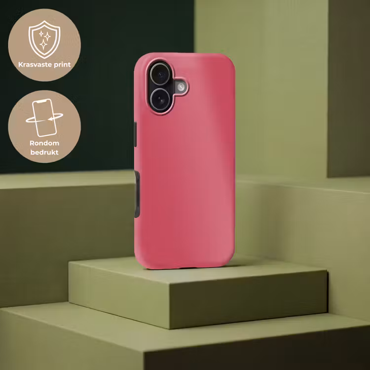 Telefoonhoesje Toughcase - Bold - Berry - Rood — 7