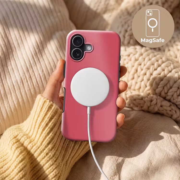 Telefoonhoesje Toughcase - Bold - Berry - Rood — 8