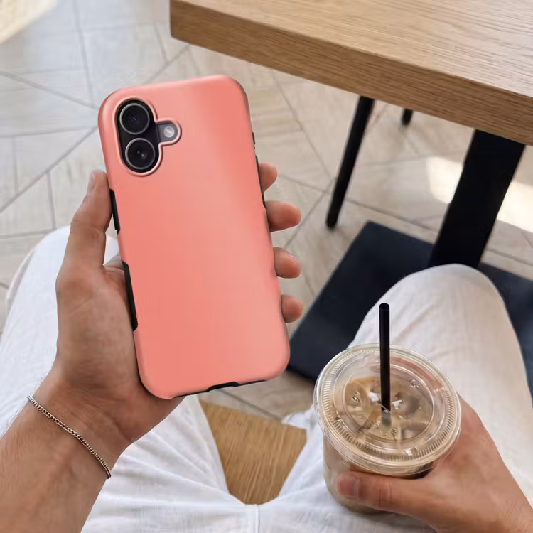Telefoonhoesje Toughcase - Coral - Reef - Rood — 4