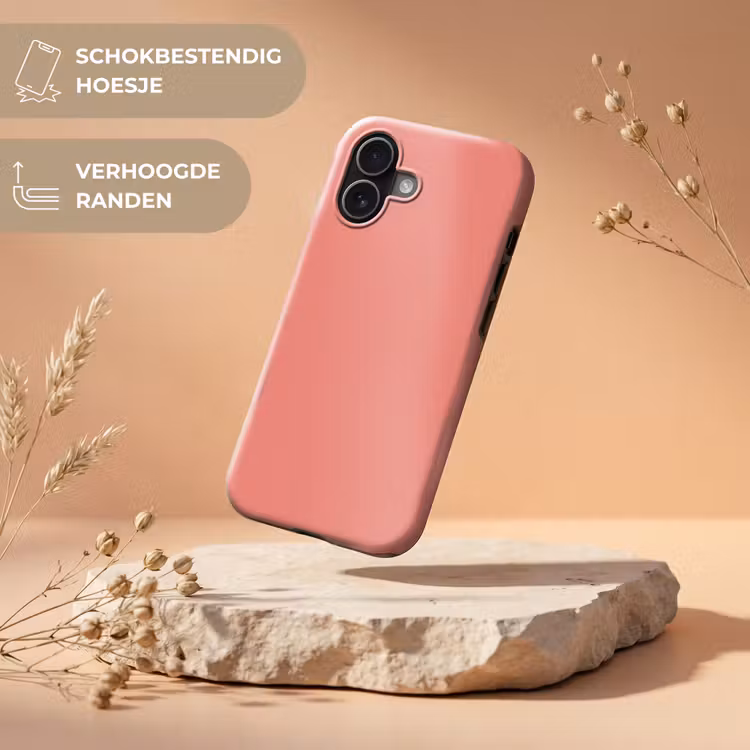 Telefoonhoesje Toughcase - Coral - Reef - Rood — 5