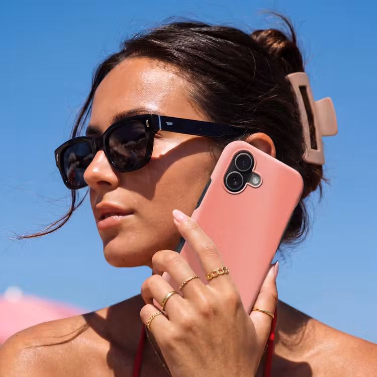 Telefoonhoesje Toughcase - Coral - Reef - Rood — 6