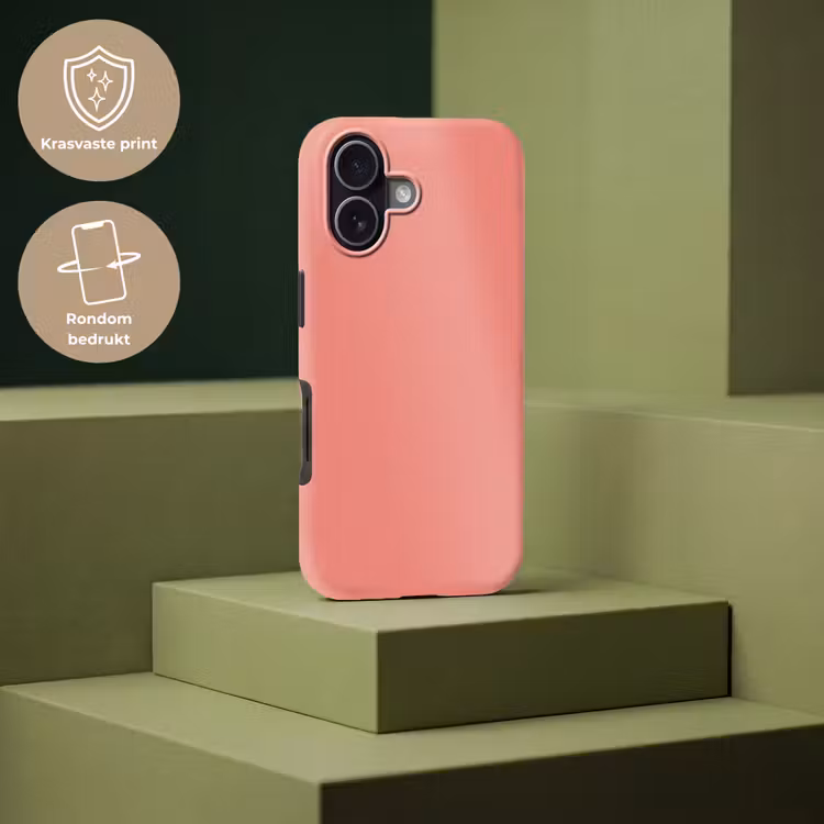 Telefoonhoesje Toughcase - Coral - Reef - Rood — 7