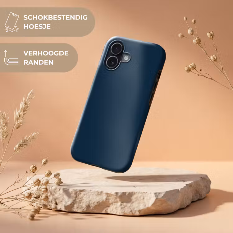 Telefoonhoesje Toughcase - Midnight - Blue - Blauw — 5