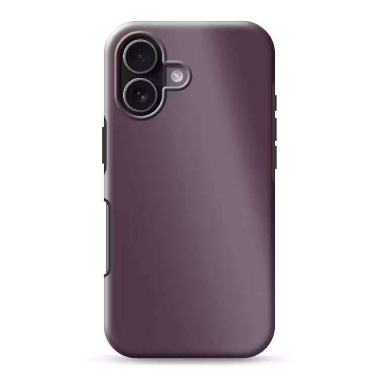 Telefoonhoesje Toughcase - Midnight - Plum - Paars — 1