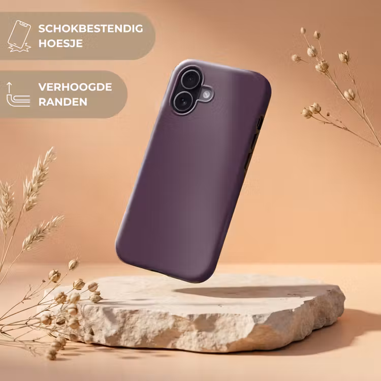 Telefoonhoesje Toughcase - Midnight - Plum - Paars — 5