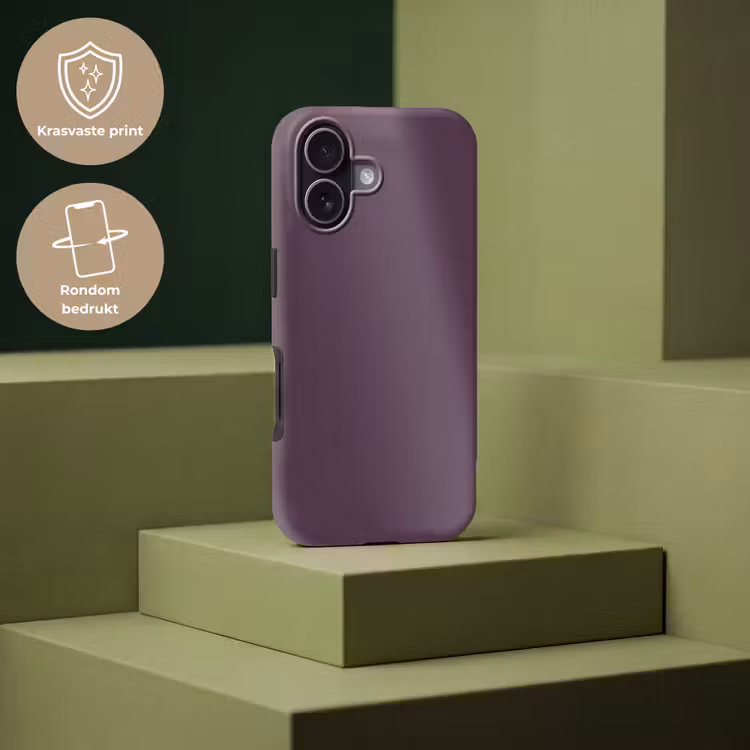 Telefoonhoesje Toughcase - Midnight - Plum - Paars — 7