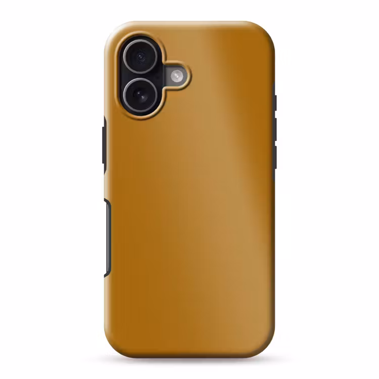 Telefoonhoesje Toughcase - Ocre - Gold - Geel — 1