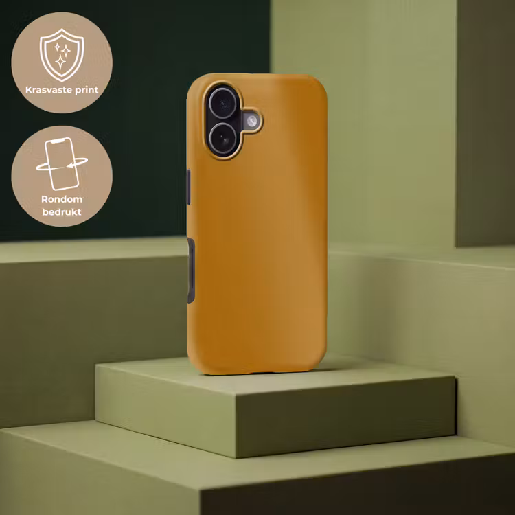 Telefoonhoesje Toughcase - Ocre - Gold - Geel — 7