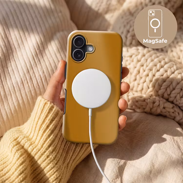 Telefoonhoesje Toughcase - Ocre - Gold - Geel — 8