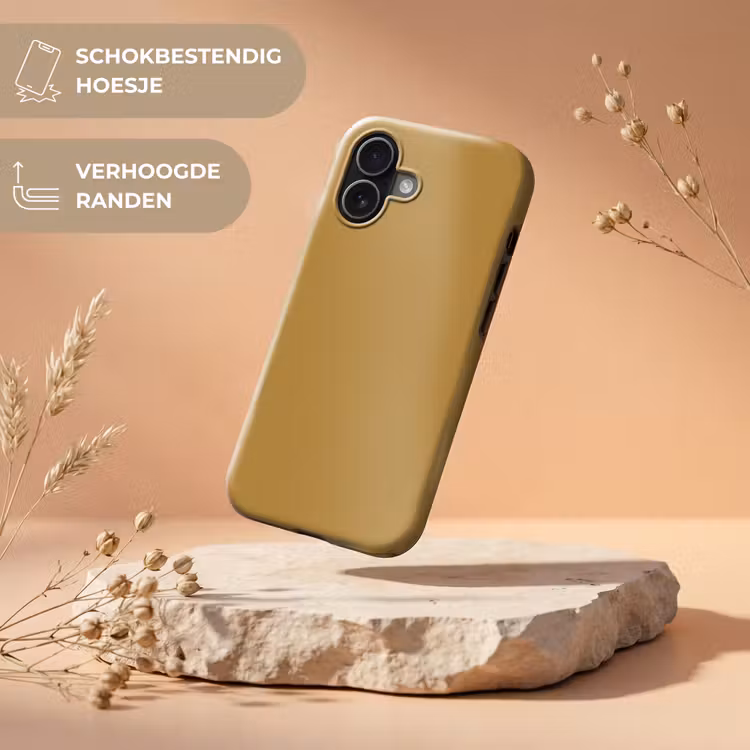 Telefoonhoesje Toughcase - Rhythmic - Ochre - Geel — 5